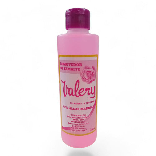 Removedor De Esmalte Valery 250ML X6 Unidades