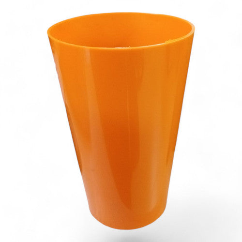 Vaso Plástico Económico Colores Surtidos X12 Unidades