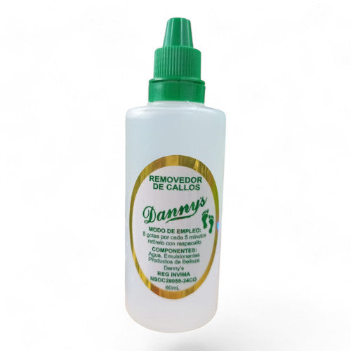 Removedor De Callo Dannys 60ML X12 Unidades