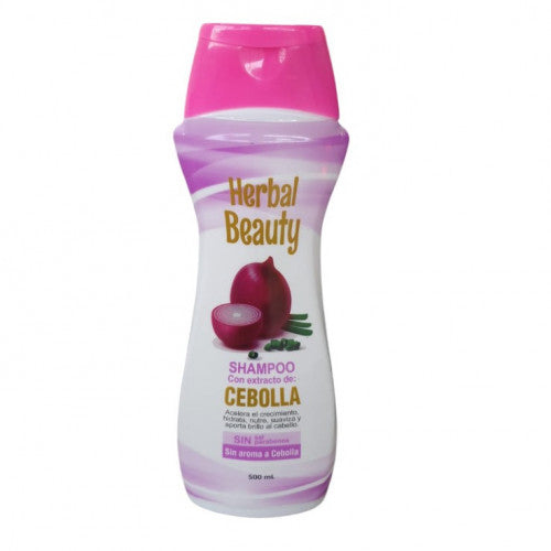 Shampoo Cebolla X3 Unidades