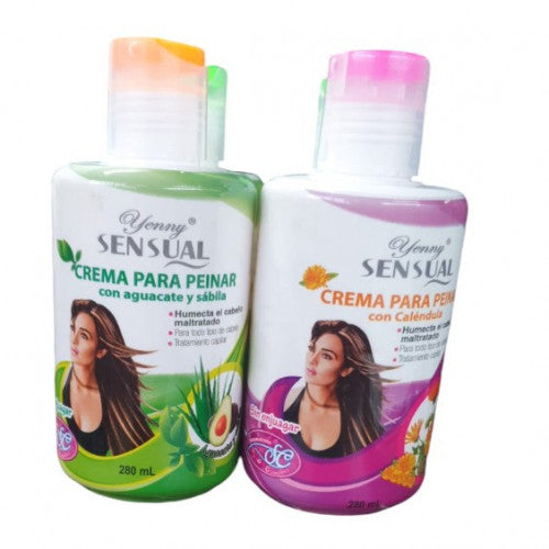 Crema Para Peinar X280ML X3 Unidades