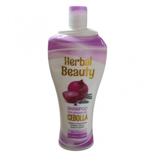 Shampoo Cebolla X750ML X3 Unidades