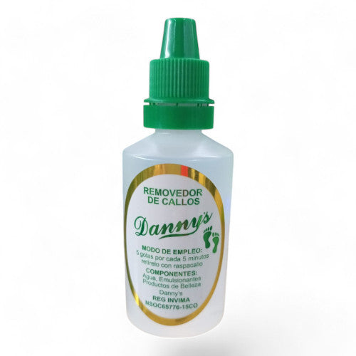 Removedor De Callos Dannys 30ML X12 Unidades