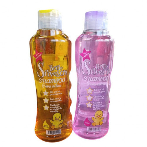 Shampoo Brillo Silvestre X1000ML X3 Unidades