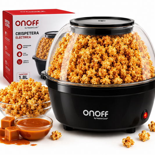 Crispetera Caramelizadora ONOFF