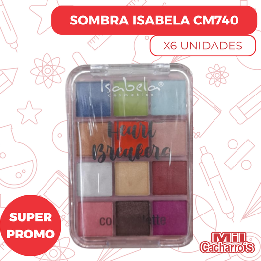 Sombra Isabela CM740 X6 Unidades