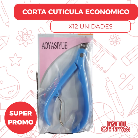 Corta Cutícula X12 Unidades
