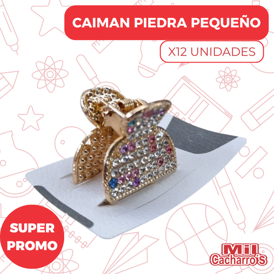 Caiman Piedra Brillo X12 Unidades