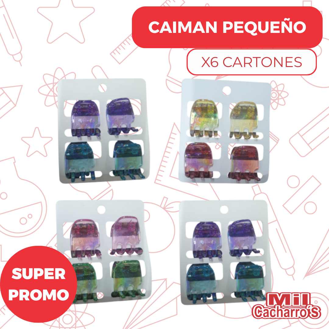 Caiman X4 X6 Cartones