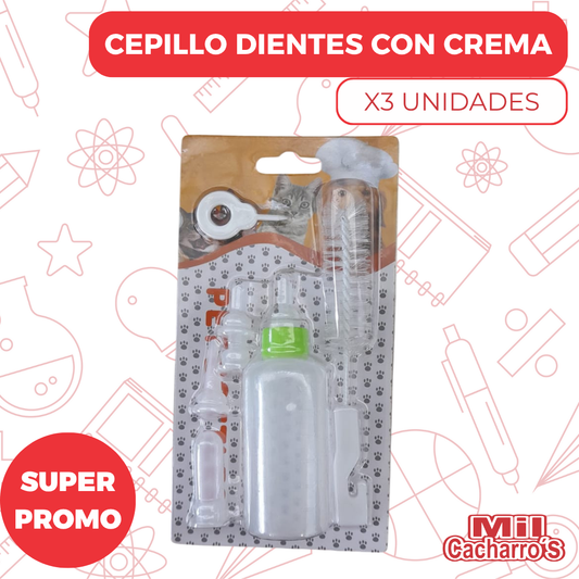 Tetero Para Mascotas X3 Unidades