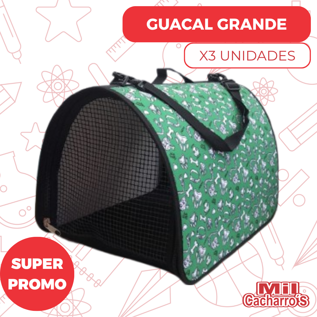 Guacal Grande X3 Unidades