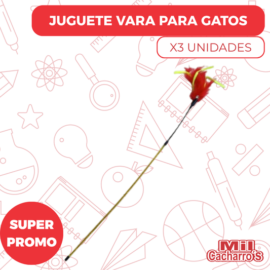 Juguete Vara Gato