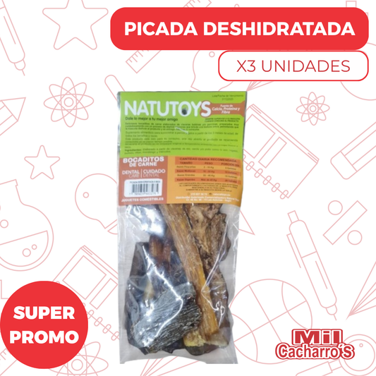 Picada Deshidratada 80G X3 Unidades
