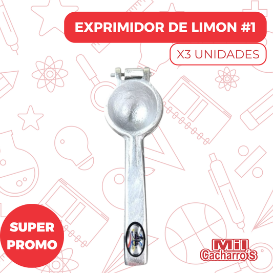 Exprimidor De Limon #1 X3 Unidades