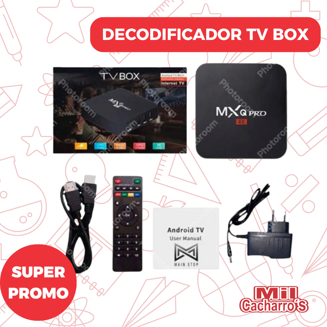 Decodificador Tv Box