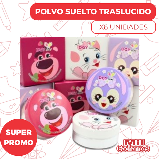 Polvo Suelto Traslucido
