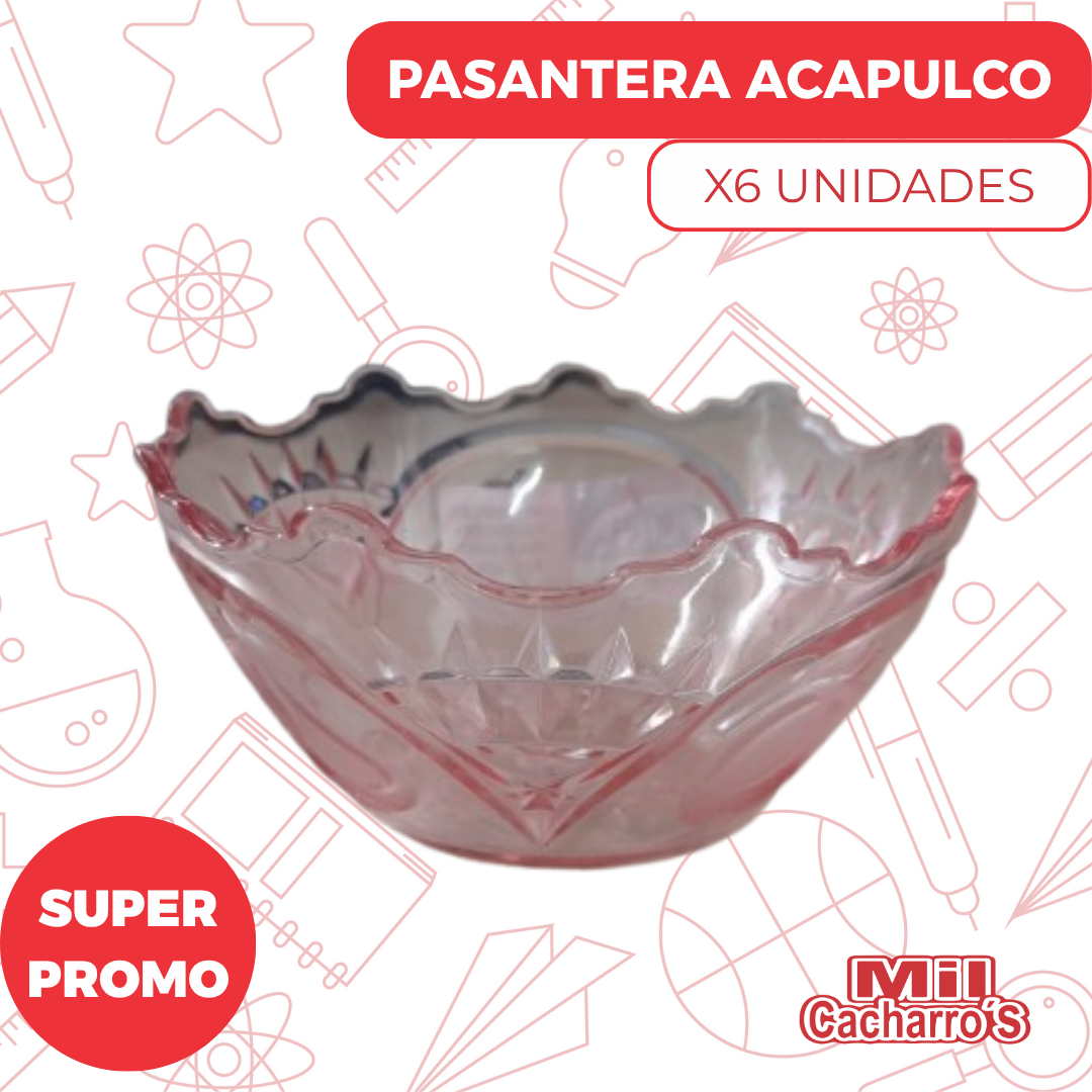 Pasantera Acapulco X6 Unidades