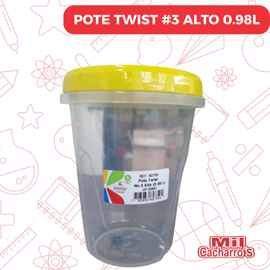 Pote Twist #3 Alto 0.98L