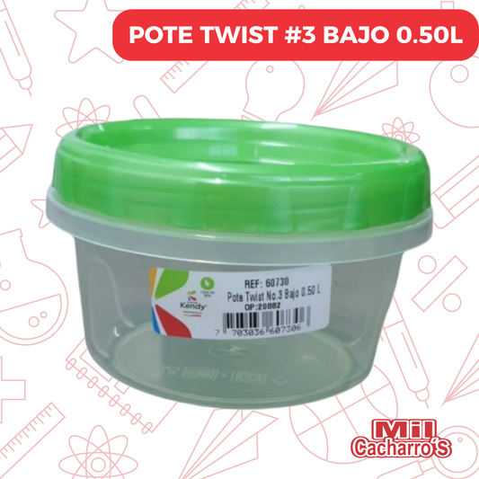 Pote Twist #3 Bajo 0.50L