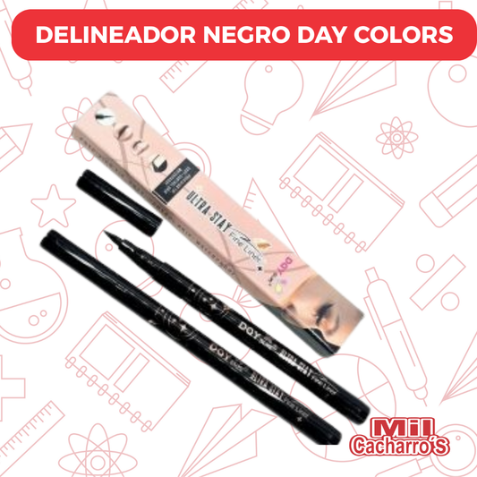 Delineador Negro Day Colors