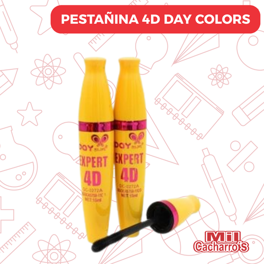 Pestañina Day Colors 4D