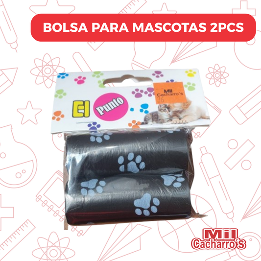 Bolsa Para Mascotas 2 PCS