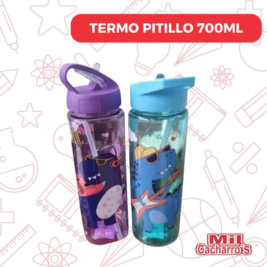 Termo Pitillo 700ML