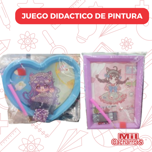 Juego Didactico De Pintura