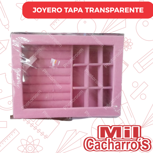 Joyero Tapa Transparente