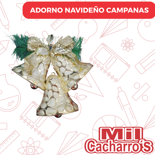 Adorno Navideño Campanas
