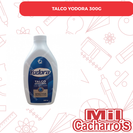 Talco Yodora 300G