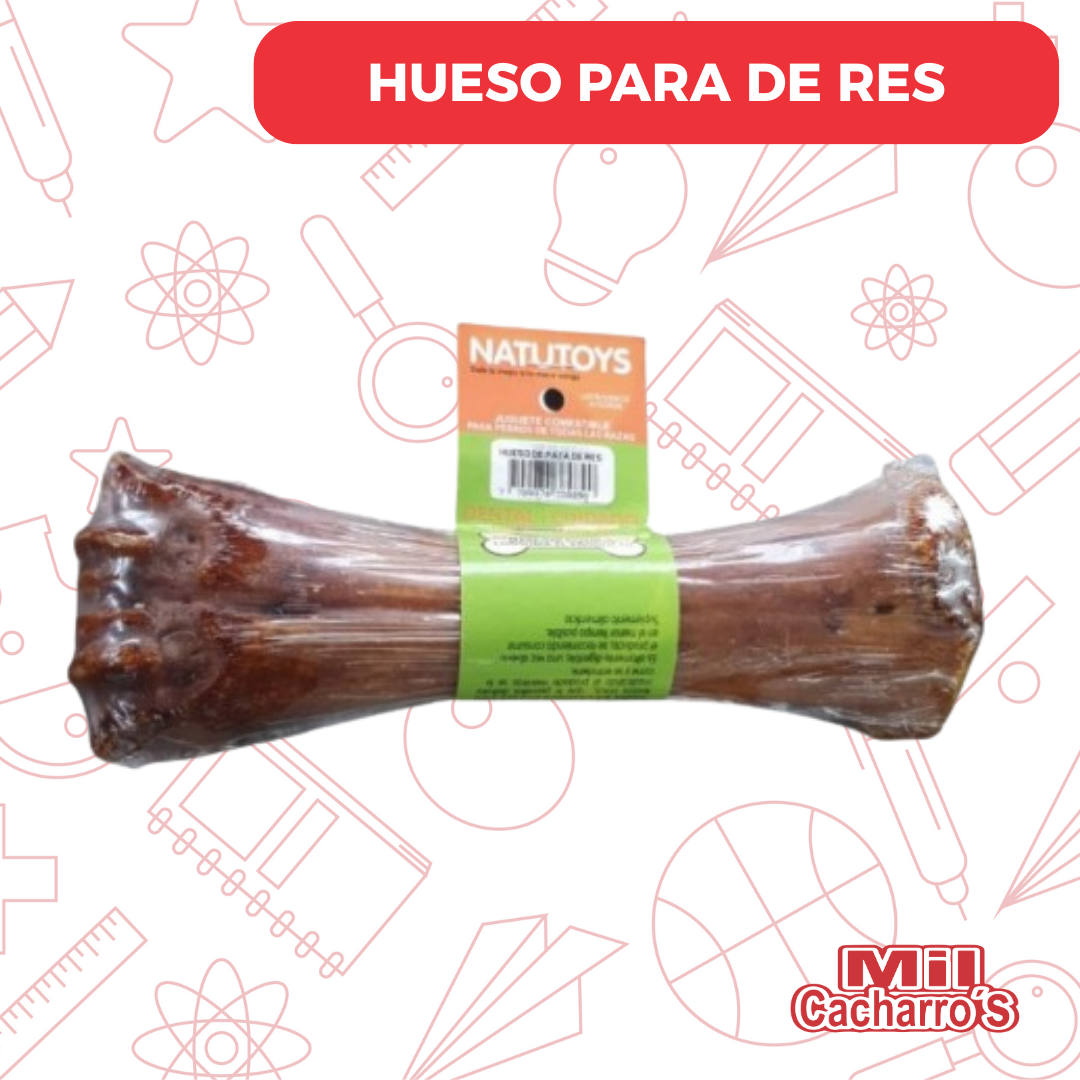 Hueso Pata De Res