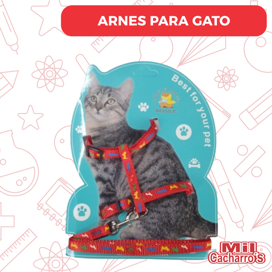 Arnes Para Gato