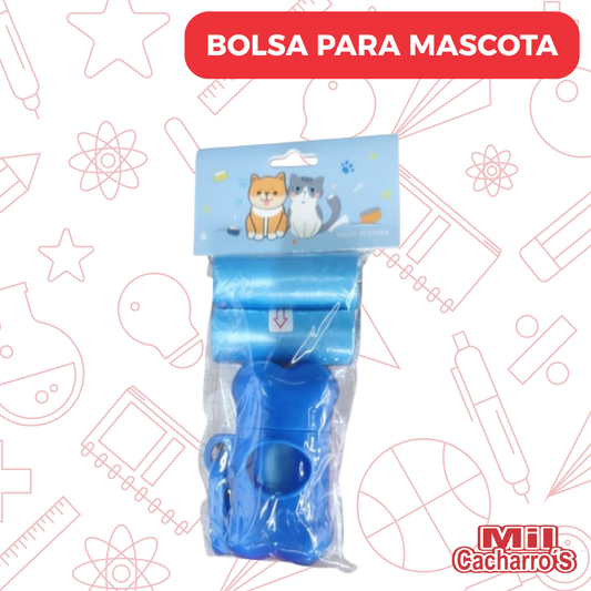 Bolsa Para Mascota Con Estuche
