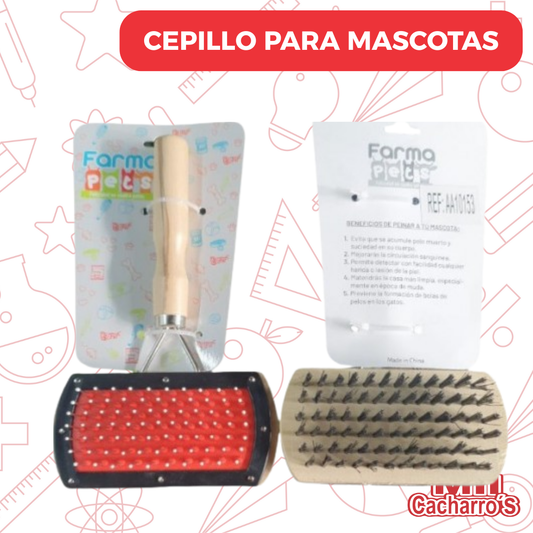 Cepillo Para Mascotas