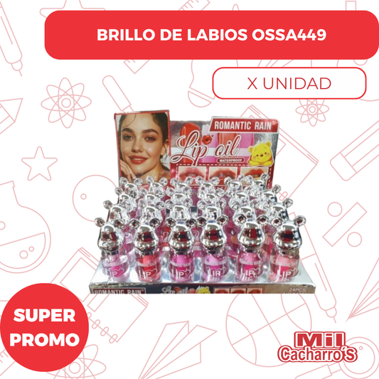Brillo De Labios Ossa