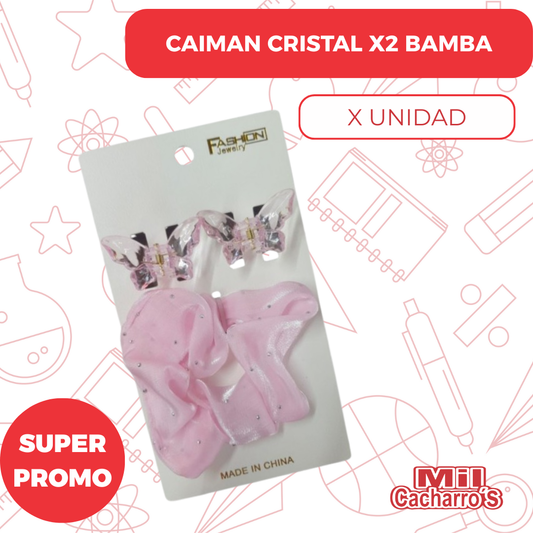 Caiman Cristal X2 Bamba