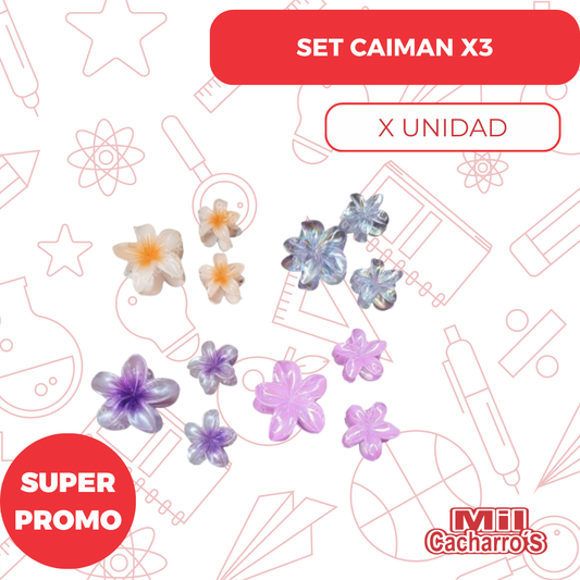 Set Caiman X3