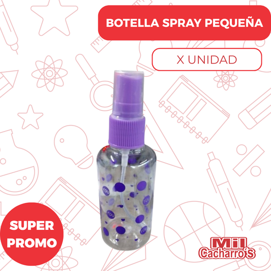 Botella Spray Pequeña