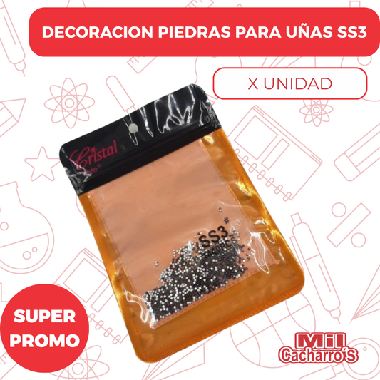 Decoración Piedras Para Uñas SS3