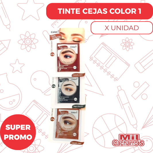 Tinte Cejas Color 1