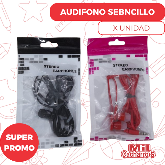 Audifono Sencillo