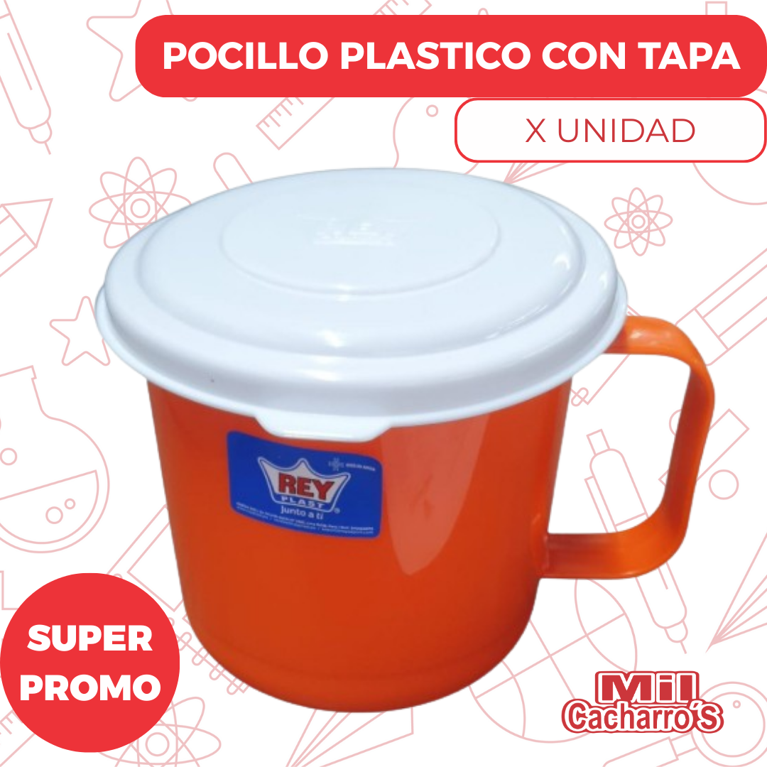 Jarro Con Tapa Hermetico