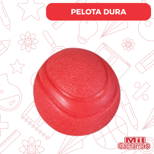 Juguete Pelota Dura