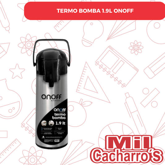 Termo Bomba 1.9L ONOFF