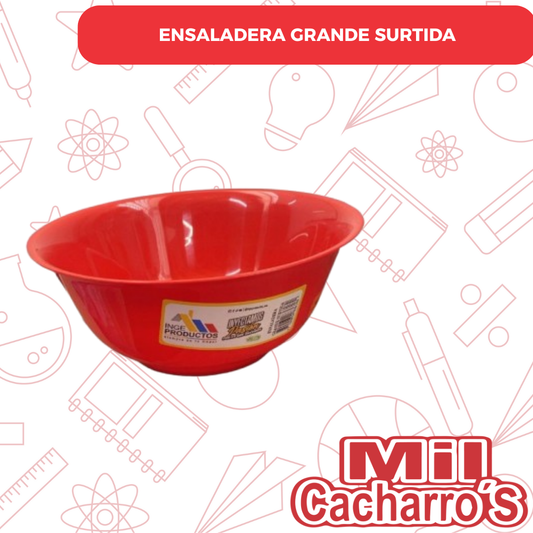 Ensaladera Grande Surtida