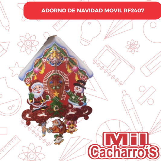 Adorno De Navidad Movil RF2407