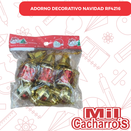 Adorno Decorativo Navidad RF4216
