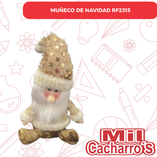 Muñeco De Navidad RF2315