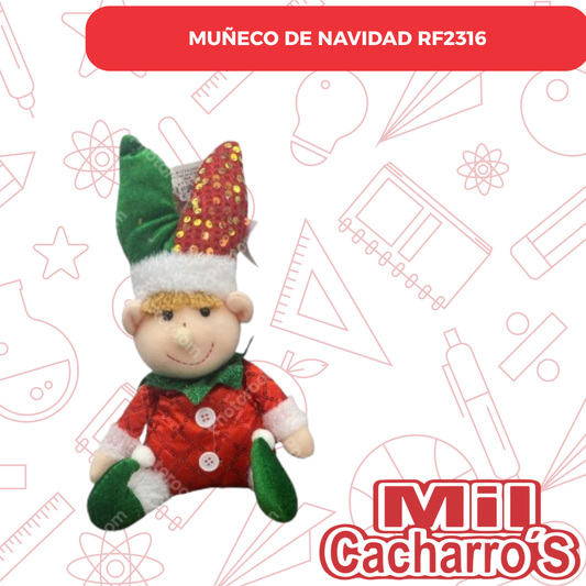 Muñeco De Navidad RF2316